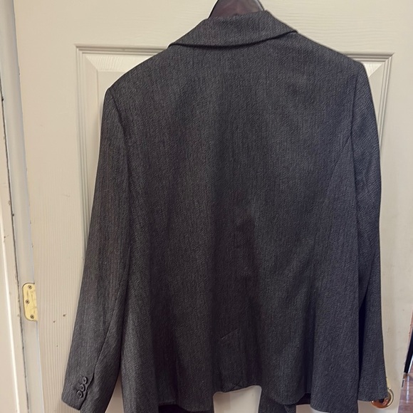 Lane Bryant Charcoal Blazer - Picture 3 of 4